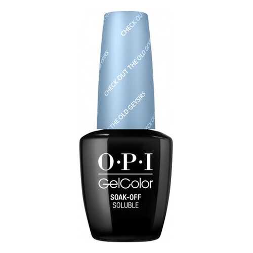 Лак для ногтей OPI Iceland GelColor Check Out the Old Geysirs 15 мл в Парфюм-Лидер
