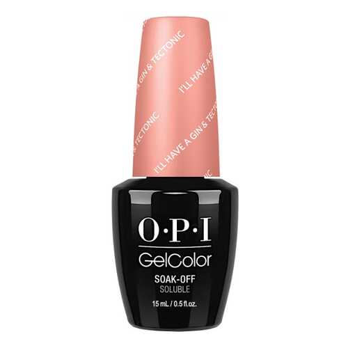 Лак для ногтей OPI Iceland GelColor I'll Have a Gin & Tectonic 15 мл в Парфюм-Лидер