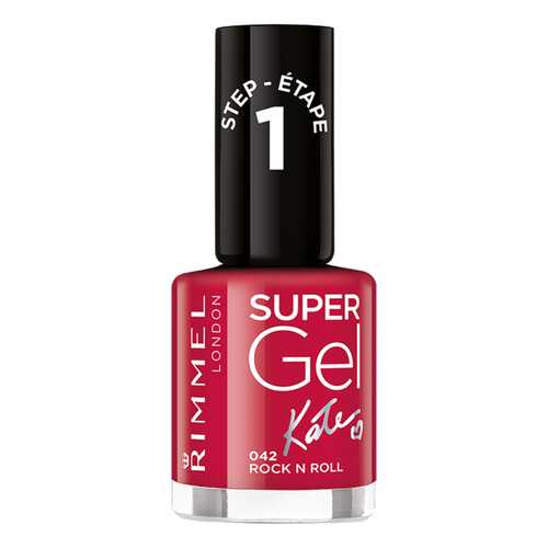 Лак для ногтей Rimmel Super Gel 042 Rock n roll 12 мл в Парфюм-Лидер