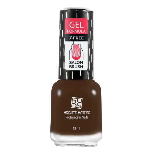 Лак с гелевым эффектом Brigitte Bottier Gel Formula тон 32 кофе, 12 мл в Парфюм-Лидер