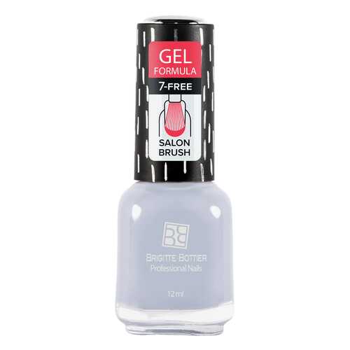 Лак с гелевым эффектом Brigitte Bottier Gel Formula тон 64 светло-серый, 12 мл в Парфюм-Лидер