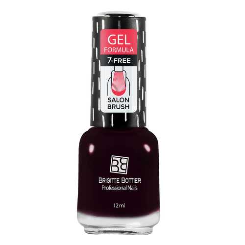 Лак с гелевым эффектом Brigitte Bottier Gel Formula тон 79 спелая черешня, 12 мл в Парфюм-Лидер