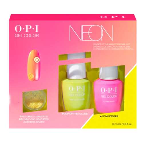 Набор для ногтей Neon Gelcolor Duo Kit 2х15мл в Парфюм-Лидер