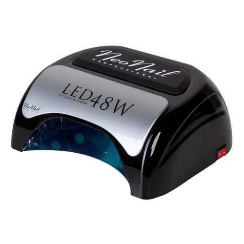 Лампа NeoNail, LED, 48W, черная в Парфюм-Лидер
