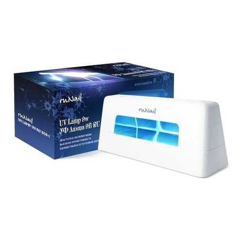 Лампа ruNail, UV, модель SM-808, 9W (индукционная) в Парфюм-Лидер