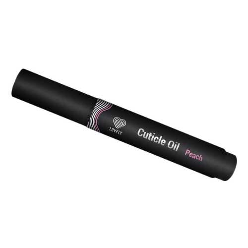 Масло для ногтей Lovely Nails Сuticle Оil Peach 3 мл в Парфюм-Лидер