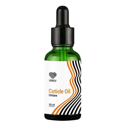 Масло для ногтей Lovely Nails Сuticle Оil Unisex 30 мл в Парфюм-Лидер