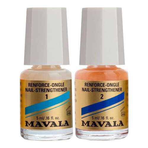 Средство для ухода за ногтями Mavala Nail Shield 5 мл x 2 шт в Парфюм-Лидер