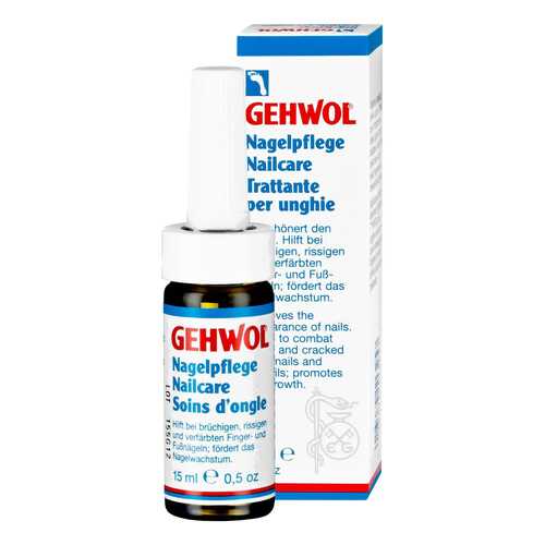 Очищающее средство для ногтей Gehwol Герлан Nailcare 15 мл в Парфюм-Лидер