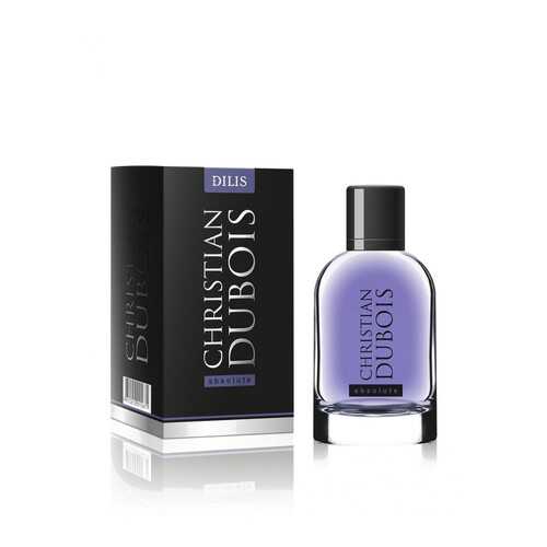 Dilis Parfum Туалетная вода Christian Dubois Absolute 100 мл в Парфюм-Лидер