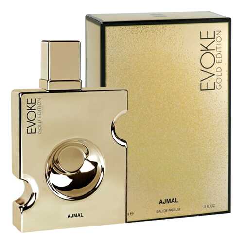 Парфюмерная вода Ajmal Evoke Gold Edition For Him 90 мл в Парфюм-Лидер