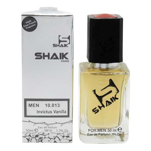 Парфюмерная вода Shaik №10013 Invictus Vanilla Men 50 ml в Парфюм-Лидер