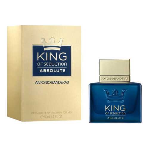 Туалетная вода Antonio Banderas King Of Seduction Absolute 50 мл в Парфюм-Лидер