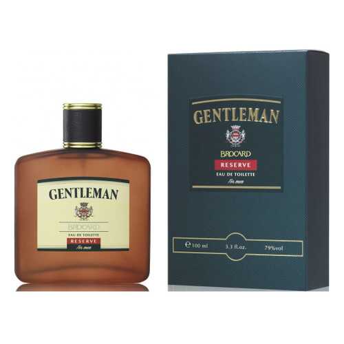 Туалетная вода Brocard Gentleman Reserve 100 мл в Парфюм-Лидер