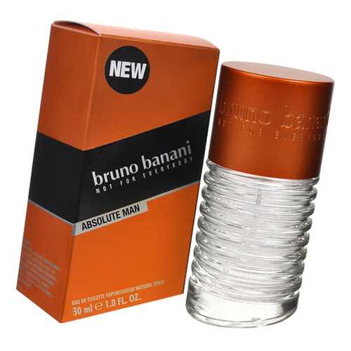 Туалетная вода BRUNO BANANI Absolute Man 30 мл в Парфюм-Лидер