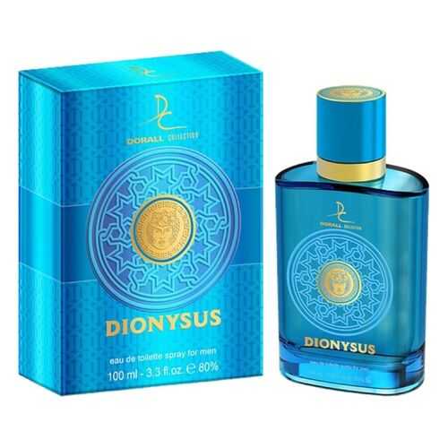 туалетная вода для мужчин DIONYSUS Dorall Collection, 100 мл в Парфюм-Лидер