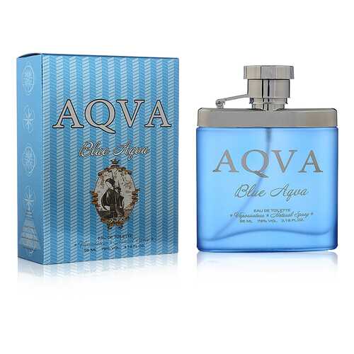 Туалетная вода для мужчин ПАРФЮМЕРИЯ XXI ВЕКА AQVA Blue Aqva в Парфюм-Лидер