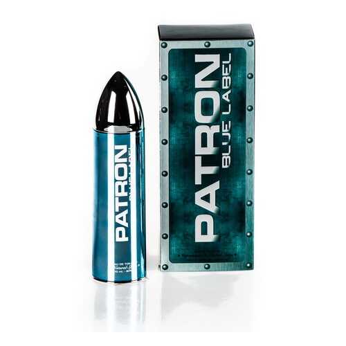 Туалетная вода для мужчин ПАРФЮМЕРИЯ XXI ВЕКА Patron Blue label в Парфюм-Лидер
