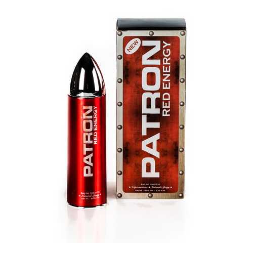 Туалетная вода для мужчин ПАРФЮМЕРИЯ XXI ВЕКА Patron Red Energy в Парфюм-Лидер