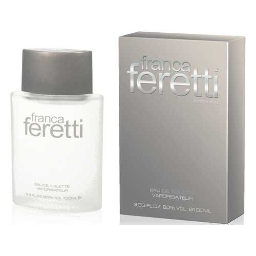 Туалетная вода Elite Creations Franca Feretti Grey men 100 мл в Парфюм-Лидер