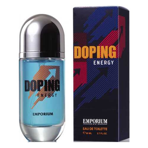 Туалетная вода Emporium Doping Energy 80 мл в Парфюм-Лидер