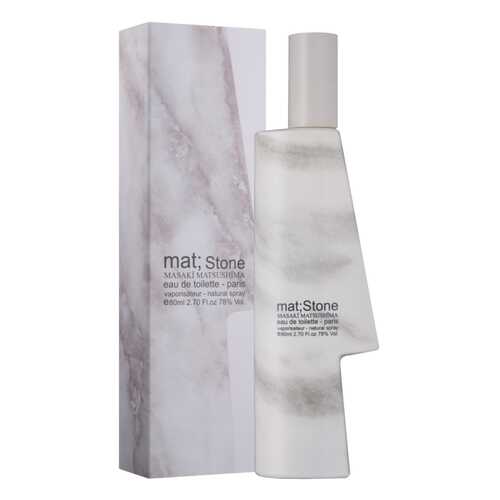 Туалетная вода Masaki Matsushima Mat Stone Eau De Toilette 80 мл в Парфюм-Лидер