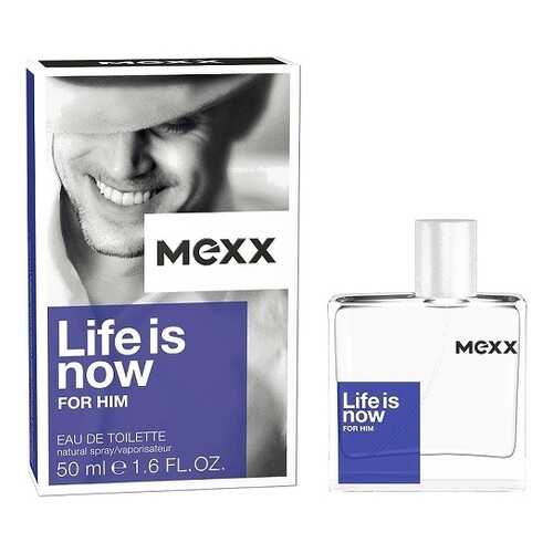 Туалетная вода MEXX Life Is Now Man 50 мл в Парфюм-Лидер