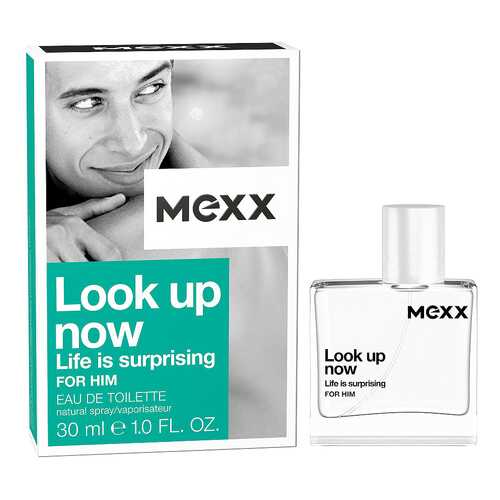 Туалетная вода Mexx Look Up Now Man 30 мл в Парфюм-Лидер