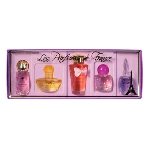 Парфюмерный набор Charrier Parfums Les Parfums de France 5 шт в Парфюм-Лидер