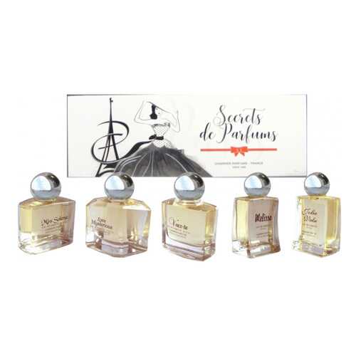 Парфюмерный набор Charrier Parfums Secrets De Parfums 5 шт в Парфюм-Лидер