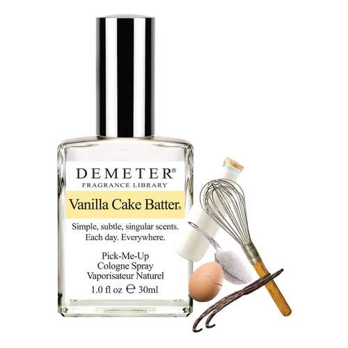 Духи Demeter Fragrance Library Ванильная сдоба (Vanilla Cake Batter) 30 мл в Парфюм-Лидер
