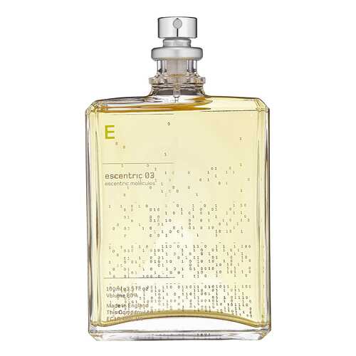 Туалетная вода Escentric Molecules Escentric 03 100 мл в Парфюм-Лидер