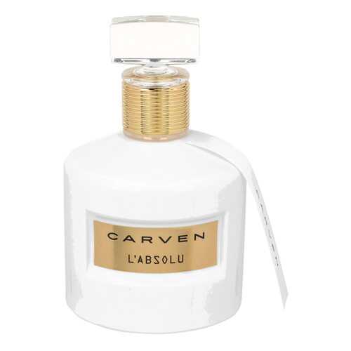 Парфюмерная вода Carven L’Absolu 100 мл в Парфюм-Лидер