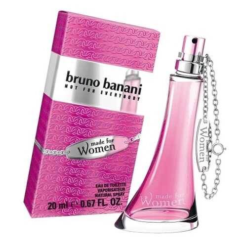 Туалетная вода BRUNO BANANI Made For Woman 20 мл в Парфюм-Лидер