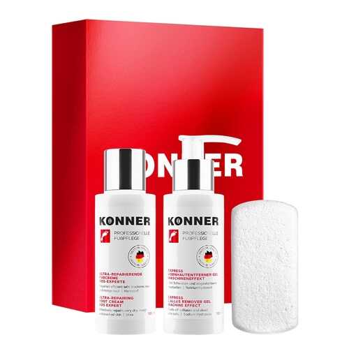 Набор средств по уходу за ногами Konner Экстренная помощь в Парфюм-Лидер