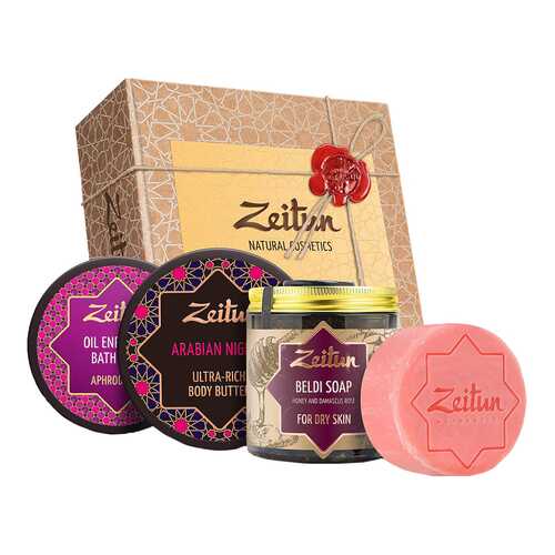 Подарочные наборы Zeitun 1001 nights в Парфюм-Лидер