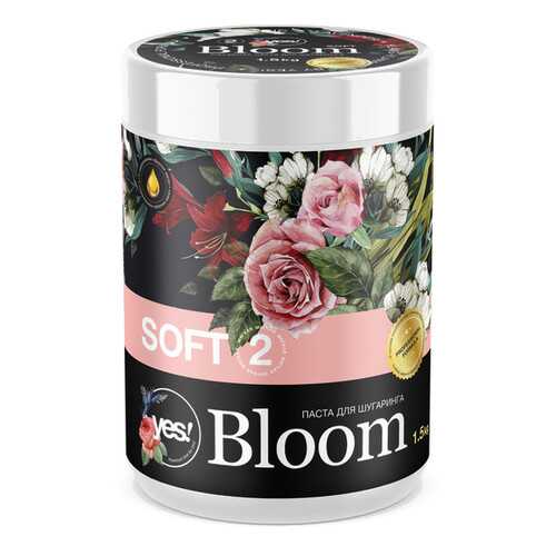 Cахарная паста для шугаринга yes! Bloom, мягкая 1.5 кг в Парфюм-Лидер