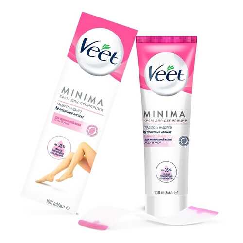 Крем для депиляции для нормальной кожи Veet MINIMA 100 мл в Парфюм-Лидер