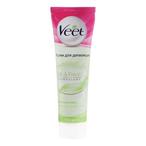Крем для депиляции Veet Для сухой кожи 100 мл в Парфюм-Лидер