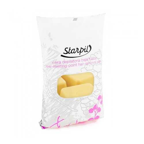 Натуральный пленочный воск для депиляции в дисках Starpil Cera Natural 1 кг в Парфюм-Лидер