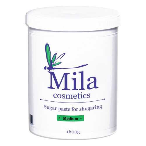 Паста для шугаринга Medium 1600 г Mila Cosmetic 223-23МИ008 в Парфюм-Лидер