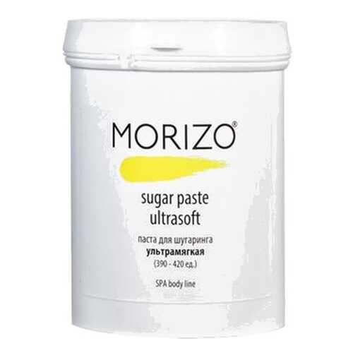 Паста для шугаринга Morizo Уход за телом Ультрамягкая 800 мл в Парфюм-Лидер
