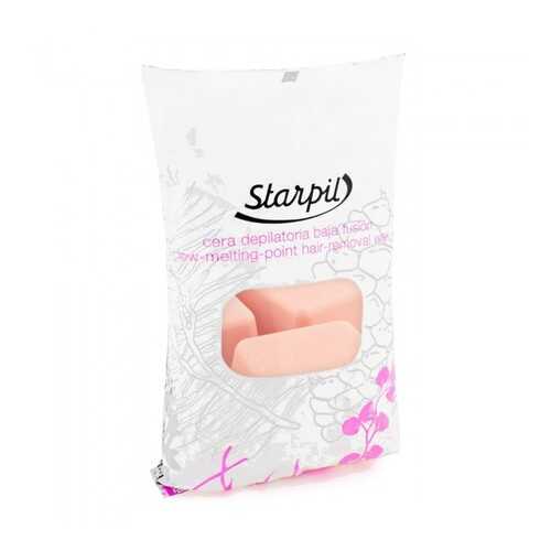 Пленочный воск для депиляции Starpil Cera Rosa в дисках 1 кг в Парфюм-Лидер