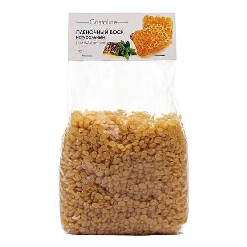 Воск для депиляции Cristaline FILM WAX natural 1 кг в Парфюм-Лидер
