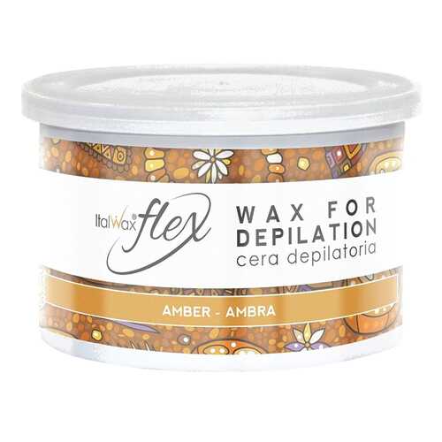 Воск для депиляции ItalWax Flex Янтарь 400 мл в Парфюм-Лидер