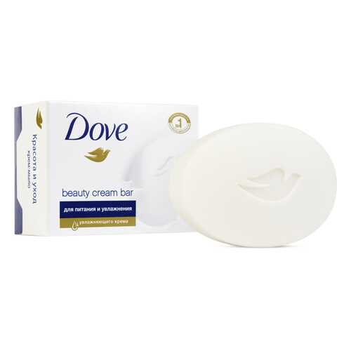 Dove крем-мыло Красота и уход, 100 гр в Парфюм-Лидер