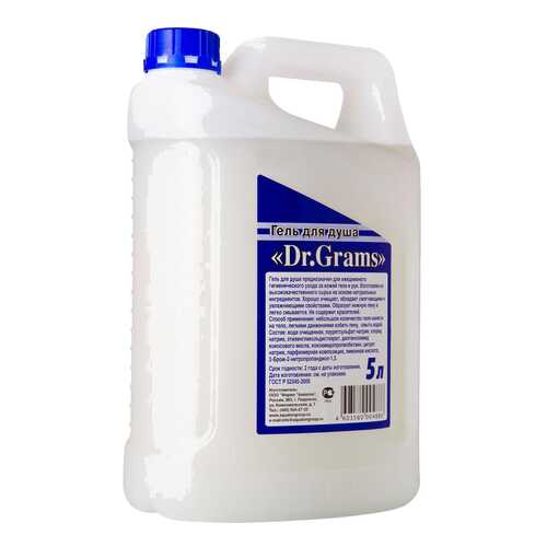 Гель для душа Dr.Grams Освежающий 5 л в Парфюм-Лидер