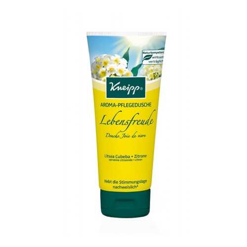 Гель для душа Kneipp Чувственное наслаждение с лимоном в Парфюм-Лидер