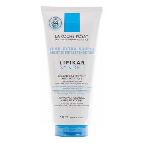 Гель для душа La Roche-Posay Lipikar Syndet Cleansing Body Cream-Gel 200 мл в Парфюм-Лидер