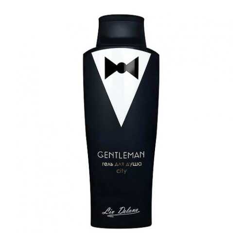 Гель для душа Liv Delano Gentleman City для мужчин 300мл в Парфюм-Лидер